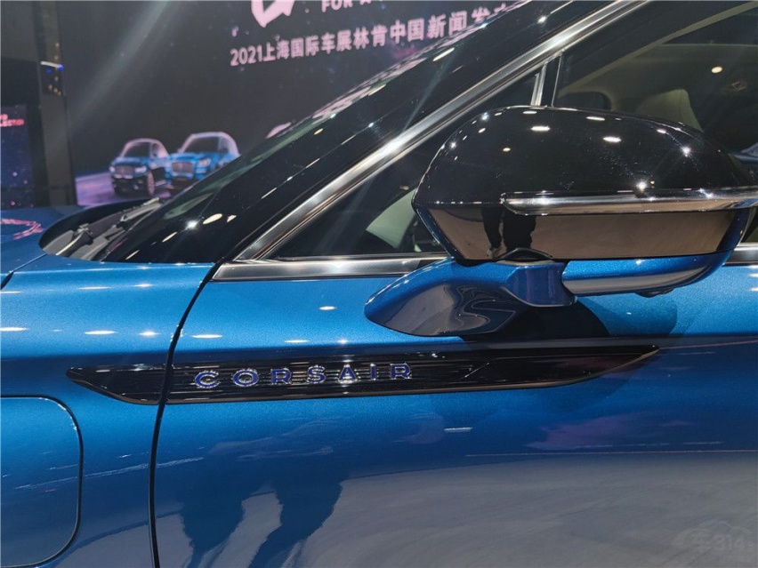 2021上海车展：林肯冒险家PHEV 延续美式经典豪华