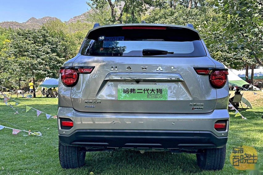 可玩可野的15万全能SUV 试驾哈弗第二代大狗