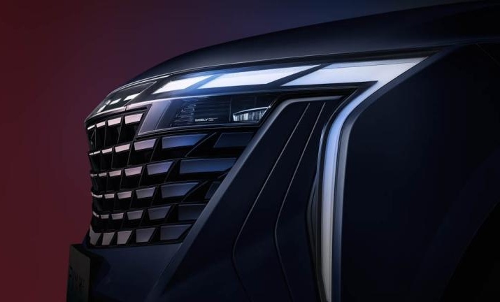 吉利又发布全新SUV，车宽1米9配2.0T，造型像雷克萨斯、凯迪拉克