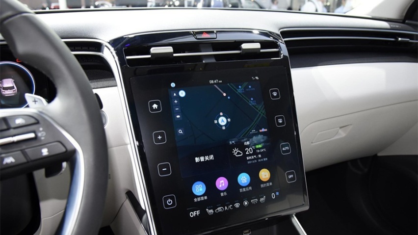 现代出了1款油耗不到6L的新SUV，它能和CR-V比吗？