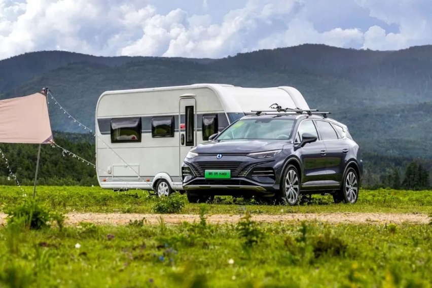 腾势N8重新定义豪华SUV，是真有料还是在吹牛？