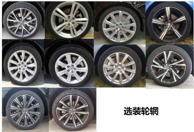 换字标，加轻混，新款沃尔沃S90申报图曝光
