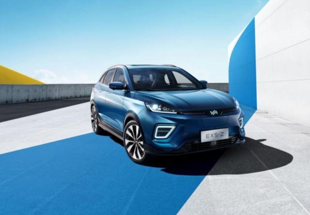 威马EX5-Z上市：补贴后14.98万元起，续航里程520km