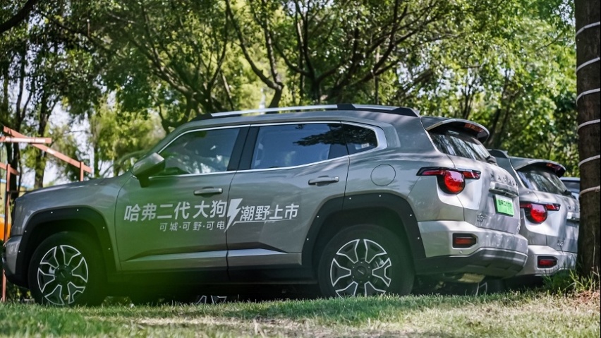露营也能自带空调？这款哈弗SUV实力拉满 潮野座驾给你精彩！