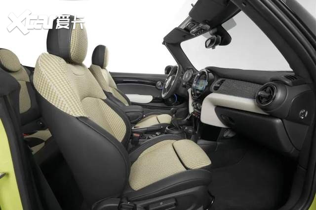 MINI CABRIO，迎着风“撩开”少女的心？