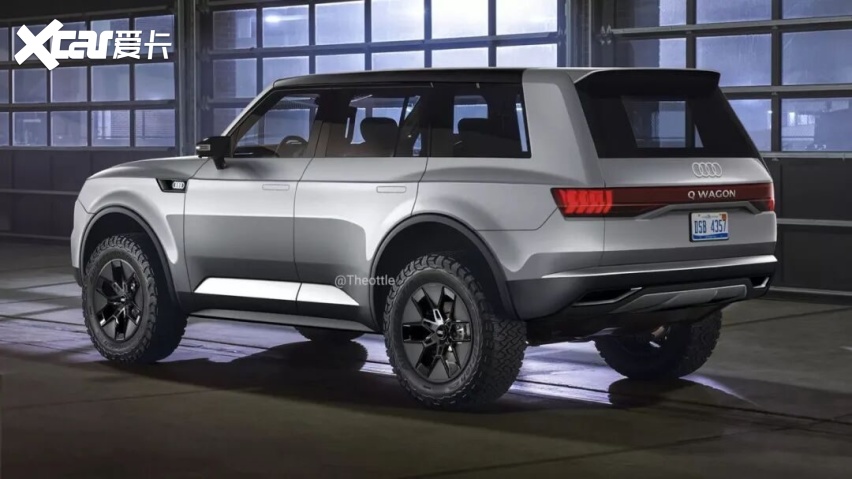 【E汽车】奥迪将推出4×4越野车，挑战奔驰大G！