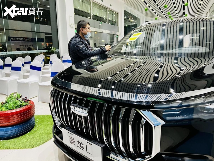 最超值2.0TD大7座SUV，吉利豪越L正式上市