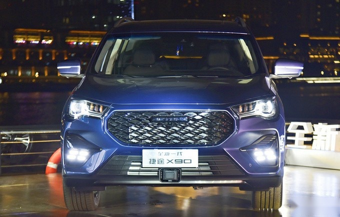国内首款影院级大SUV--新一代捷途X90，9月16正式上市