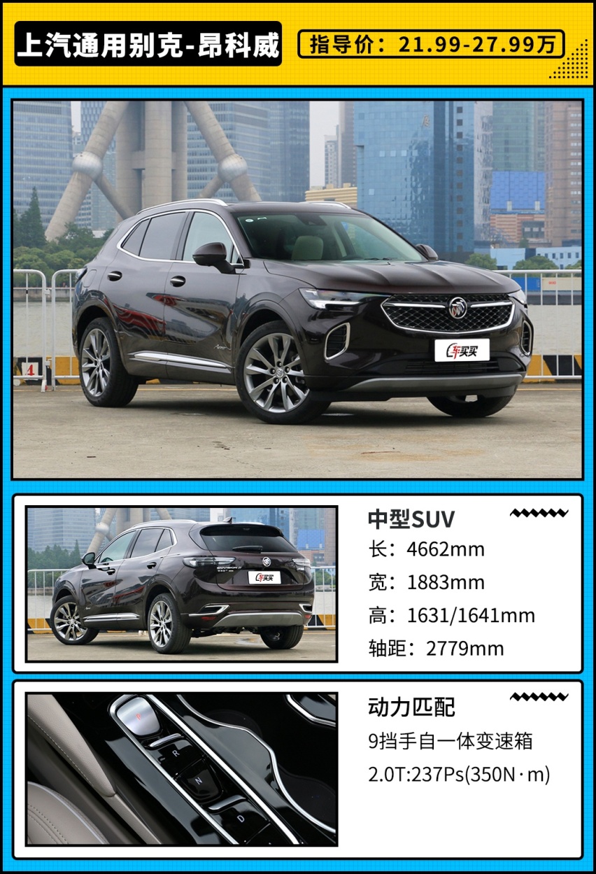 2.0T+9AT 这款20万级的全新中型SUV怎么选最值？