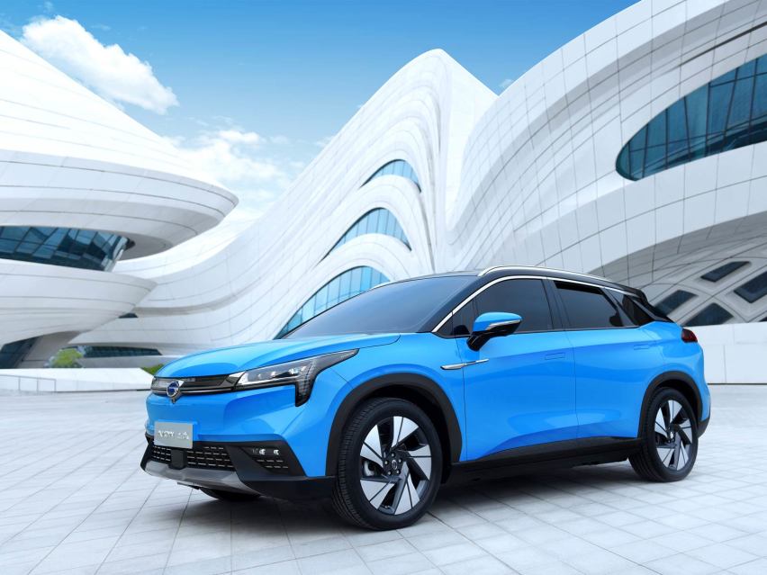 补贴后24.96万元起，广汽新能源Aion LX正式上市