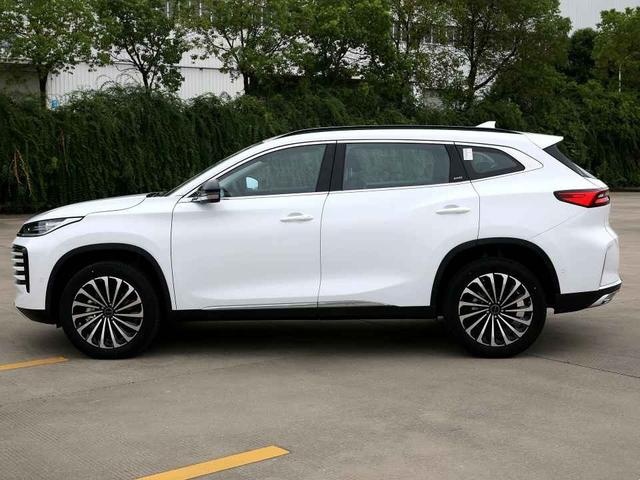 新款星途TXL无伪谍照曝光 多项配置升级