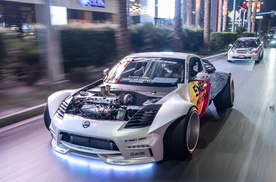 800美金买的日产350Z，移植双K24后可一点都不