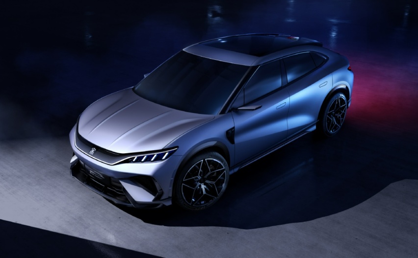 比亚迪官宣 宋L即将上线 定位B级旗舰猎装SUV