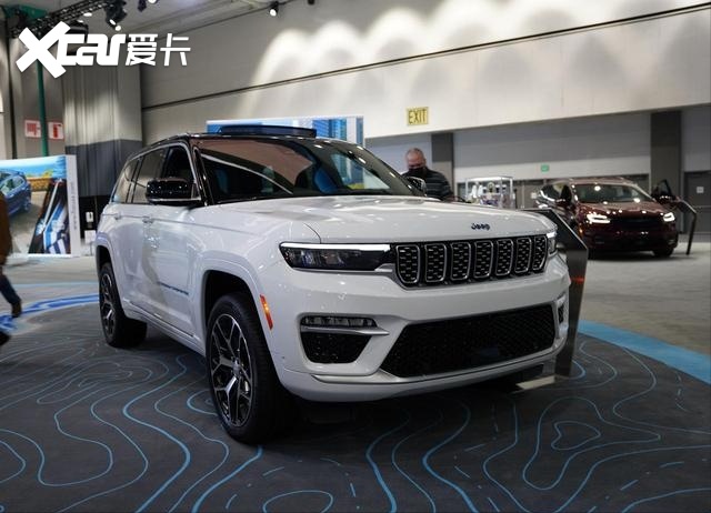 搭载插混系统 全新Jeep大切诺基4xe将于2月11日预售