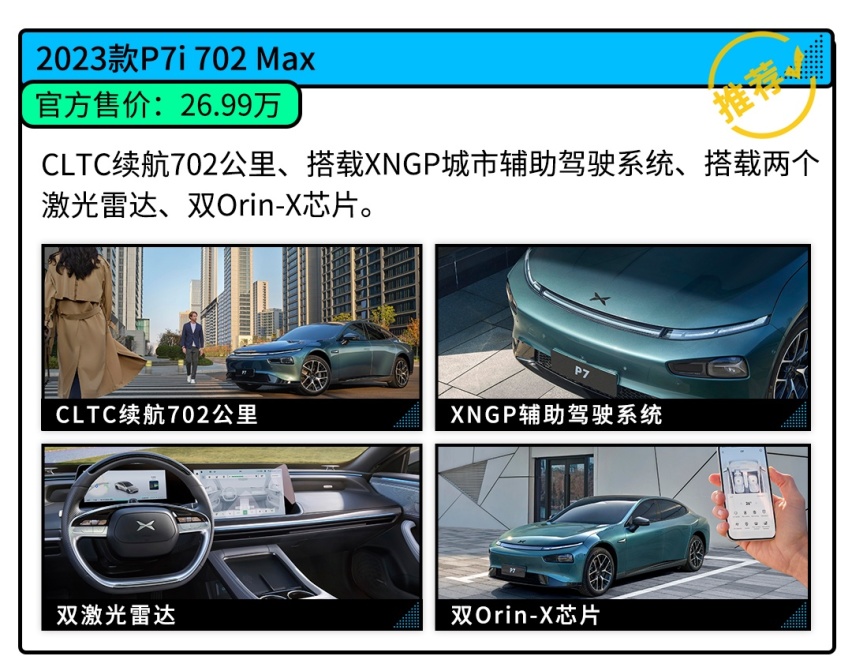 改款胜似换代！这小鹏中型车全面升级 续航最高702公里！