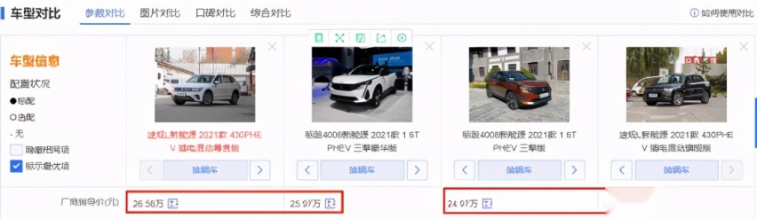 面对途观L PHEV，全新4008 PHEV 4WD竞争力到底在哪里？