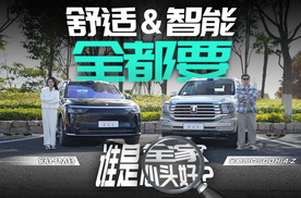 舒适、智能全都要，全新坦克500和问界M8谁是全家的心头好？