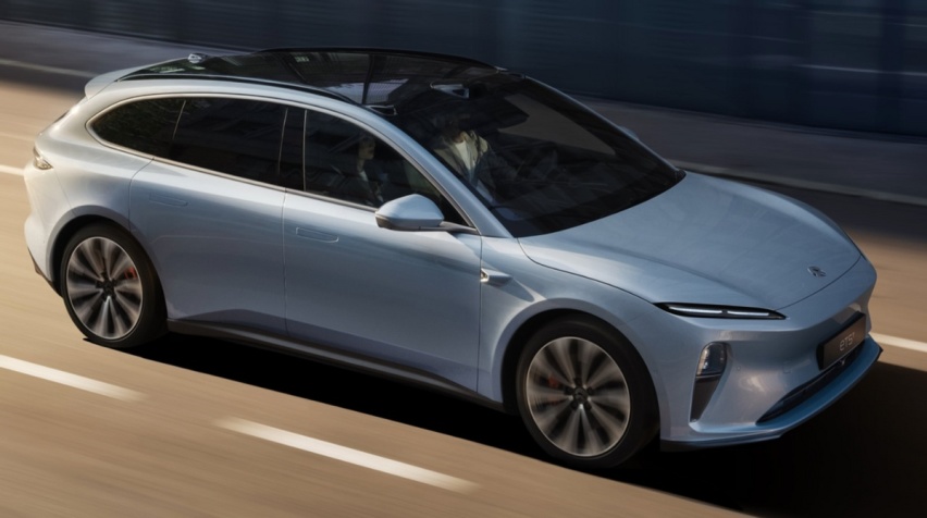 蔚来ET5T 2024款Touring：真的是露营出游的最优选？