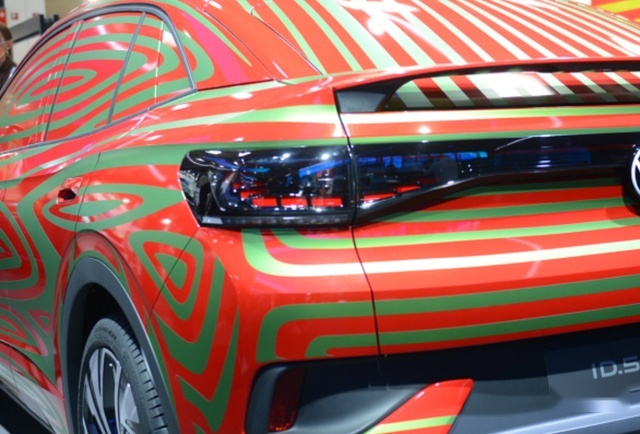 大众ID.5 GTX纯电也有轿跑SUV