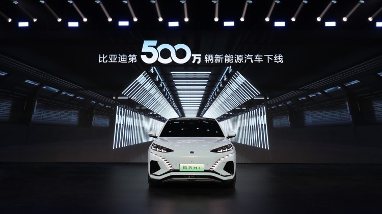 中国车的高光时刻！比亚迪500万辆“小目标”是怎样炼成的？