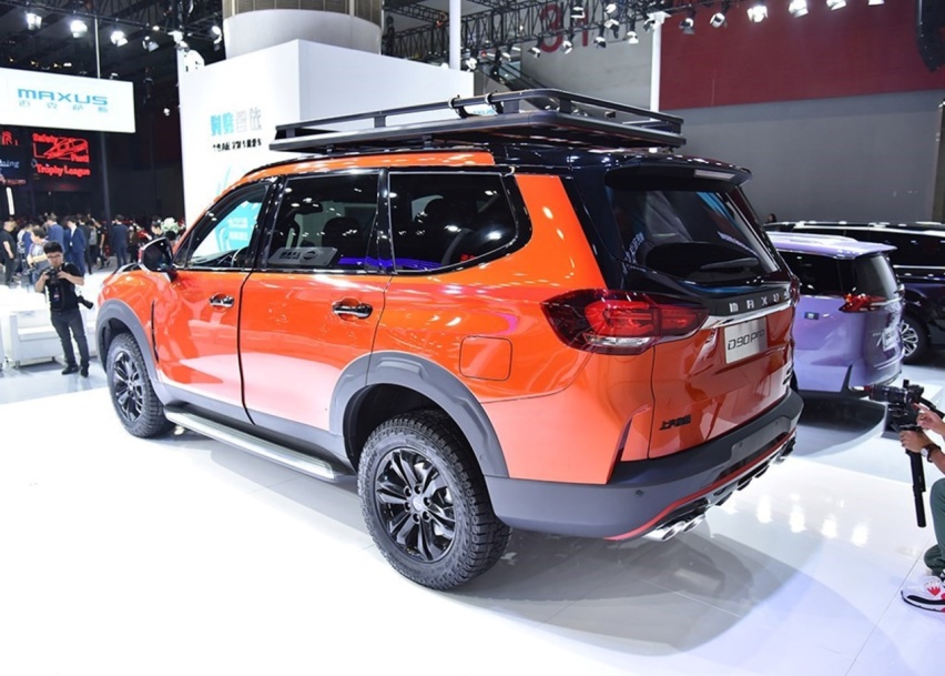 17.98万就能买到2.0T+8AT的中大型SUV：MAXU