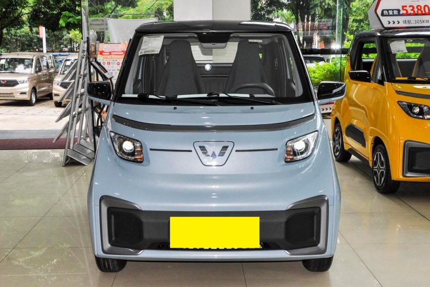 NEDC综合续航305km，起售价4.98万，五菱Nano EV可以买
