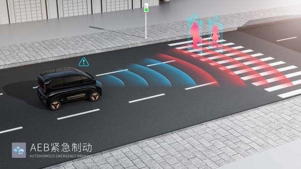 外观最科幻A0级纯电动车，宝骏KiWi EV正式上市