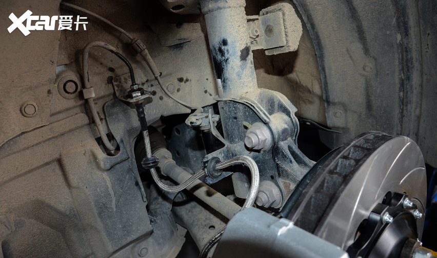 马自达阿特兹改装tei racing p60s刹车套装-爱卡汽车爱咖号