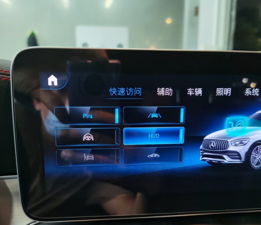 奔驰GLC改装23P智能驾驶辅助，柏林音响