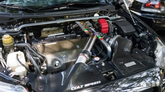 可能是国内最晚上牌的EVO 9，车主却买来家用代步