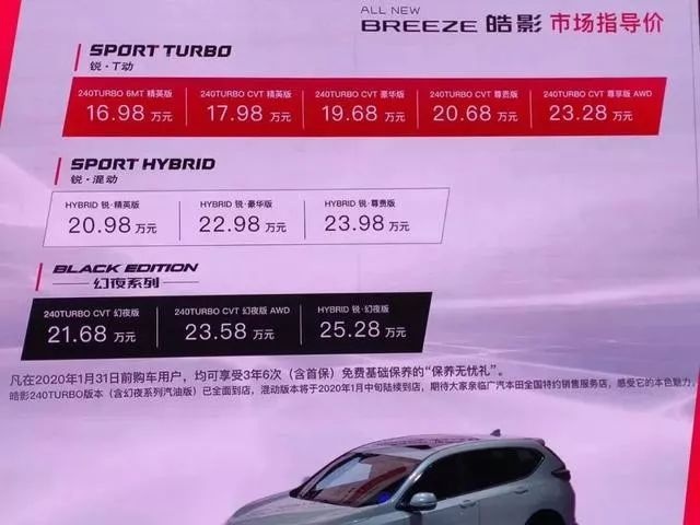 盘点2019年改款换代热度最高的五款新车，有没有你的心头好？
