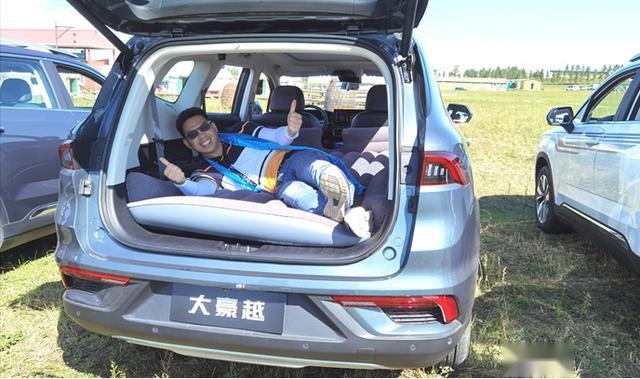 体验大块头的大智慧，才明白大豪越躺赢之旅的乐趣，真的太豪横