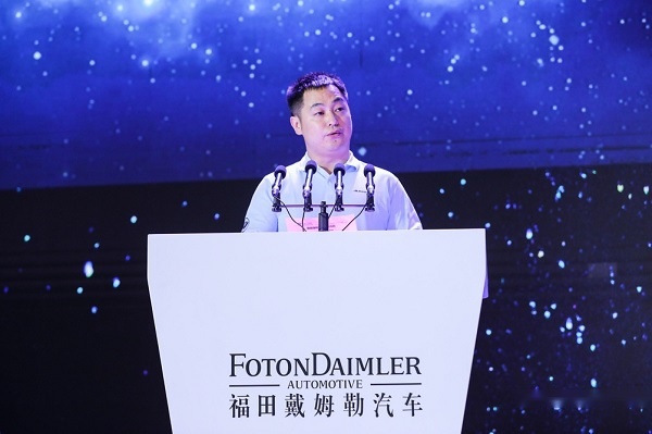 全新产品+全新专属动力  欧曼系列新品发布引领重卡国六时代