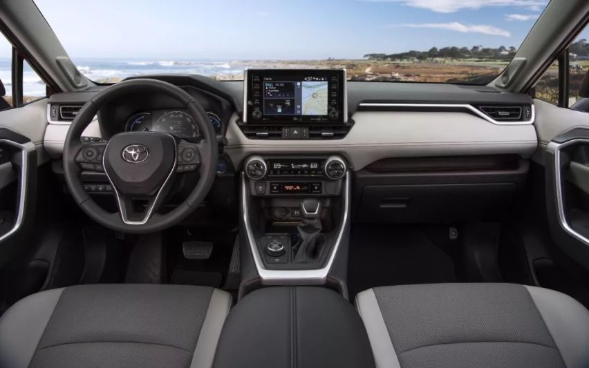 由丰田各部门联手打造，RAV4双擎堪称最省油的跨界SUV