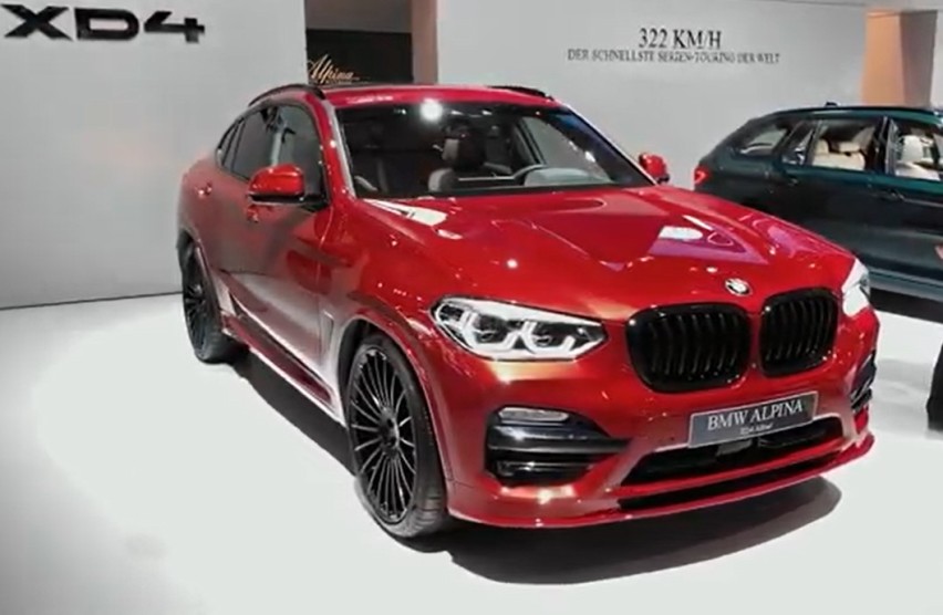 出自宝马御用改装厂 款宝马alpina Xd4 爱卡汽车爱咖号