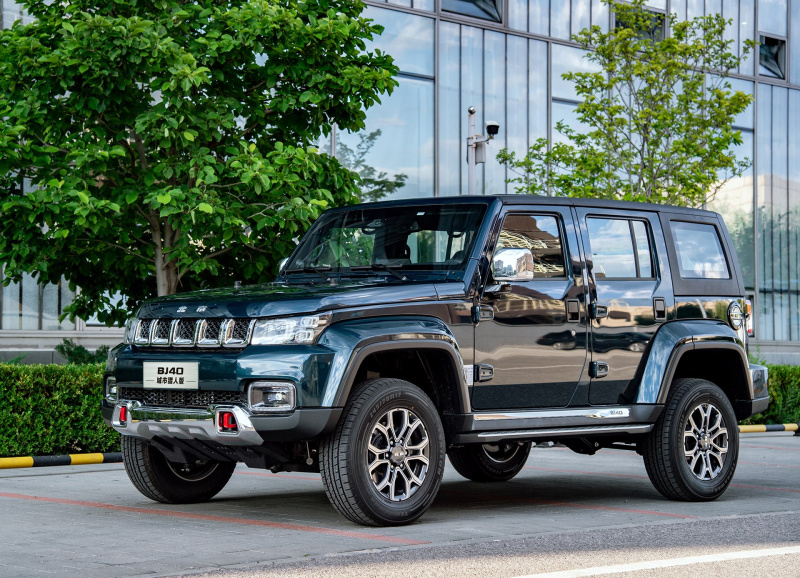 ܇20f(wn)(ni)ӲԽҰSUV¿BJ40ЫC˰