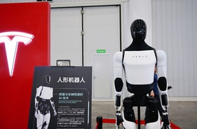 【乐阳频道】特斯拉携人形机器人及热门车型参展2025华中国际车展