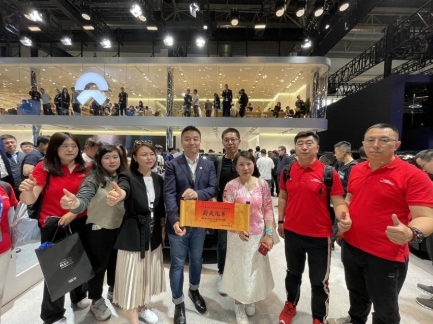 以真实力引领汽车产业变革 北方联盟群访蔚来北京区域经理陈天阳