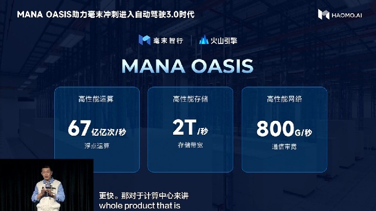 张凯：毫末自研AEB算法落地海内外 加速欧洲出海进程