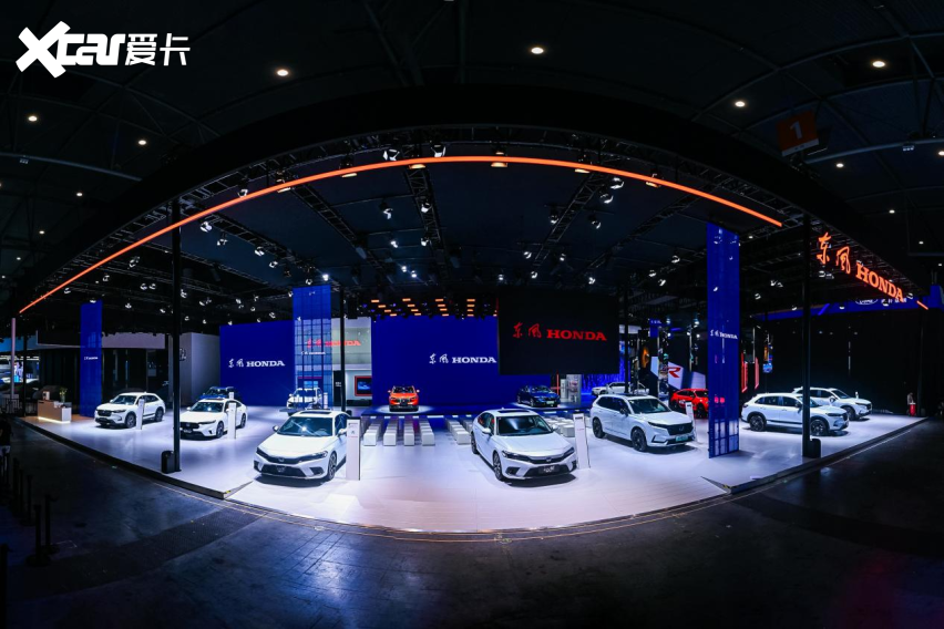 魅力进化、时尚进阶 东风Honda 2024款XR-V领潮上市
