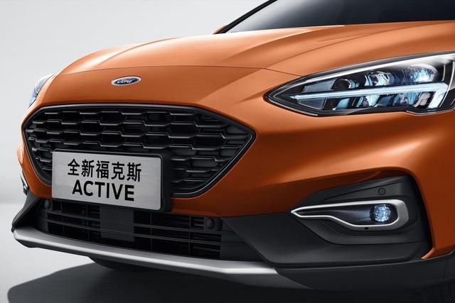 跨界小钢炮——福克斯Active即将上市