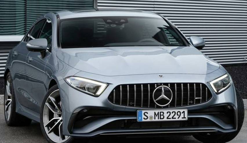 适合年轻人的性能车 全新奔驰 CLS53 AMG零百加速4.5秒