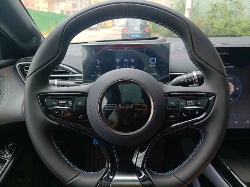 比亚迪海豹提车：等了3个多月，国产精装特斯拉值26万么？