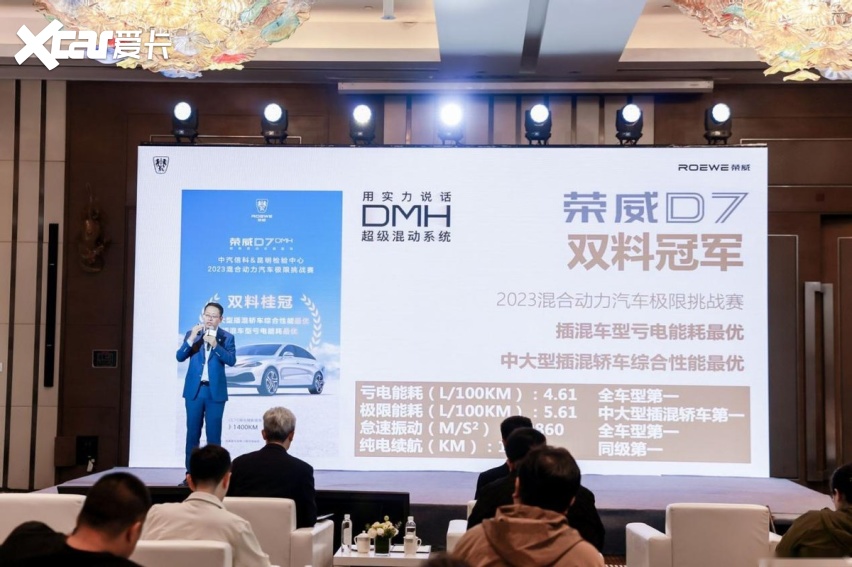 核心技术才是王道！ 荣威实力诠释DMH大于DM-i