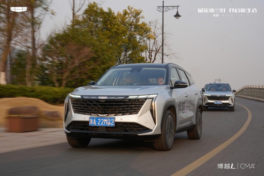 最好开的城市SUV！试驾“新三好SUV”博越L