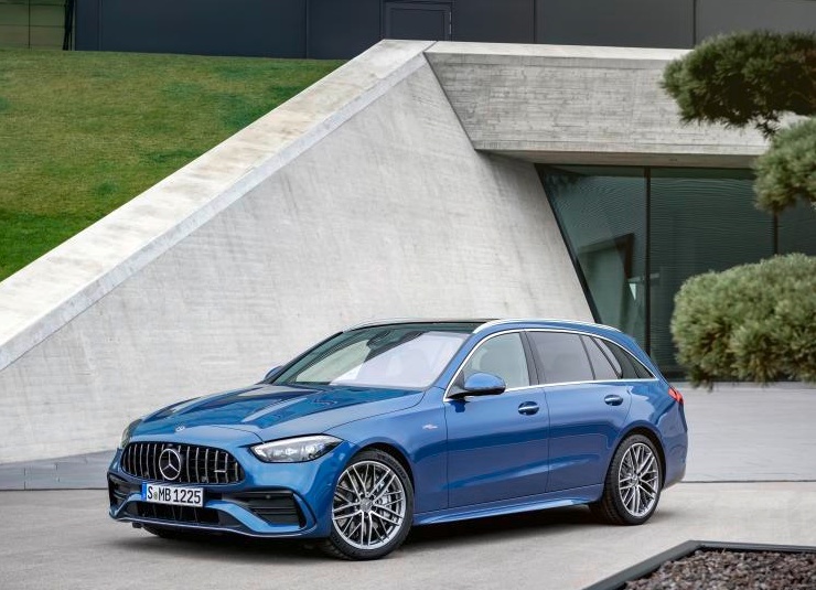 全新奔驰AMG C 43旅行版曝光，首搭F1电子涡轮增压器技术