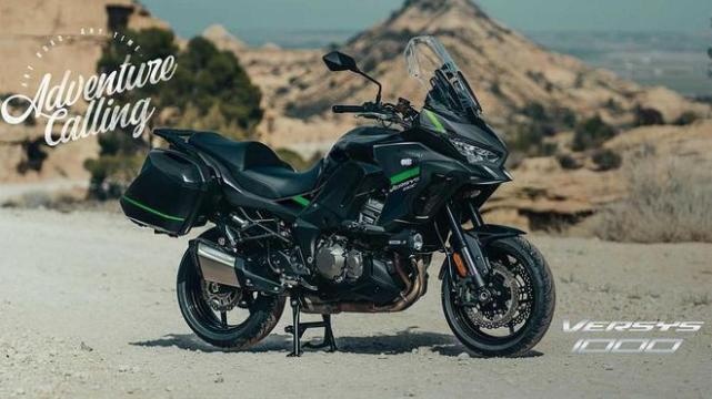 欧洲川崎发布2023款Z H2、Versys1000与650