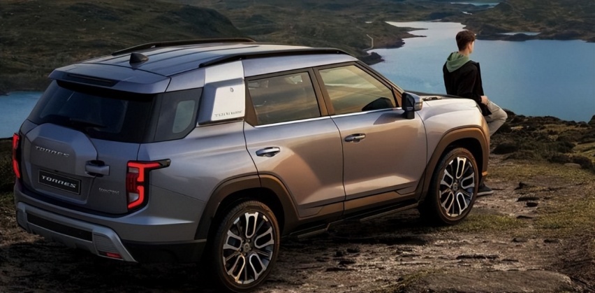 全新硬派SUV，双龙 Torres