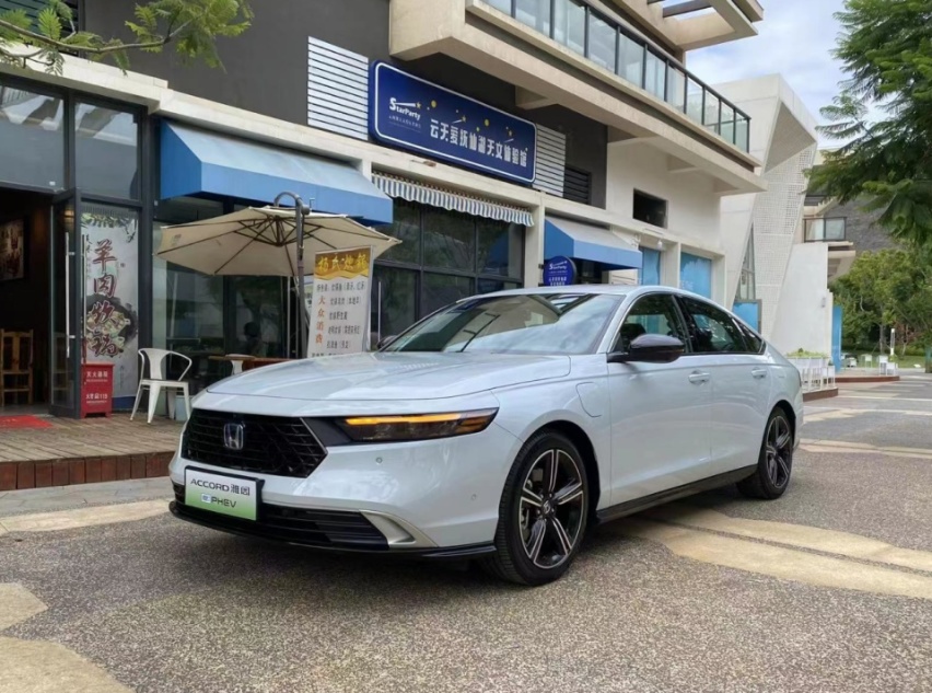 全新雅阁e:PHEV 既有初心不忘 也有时代担当