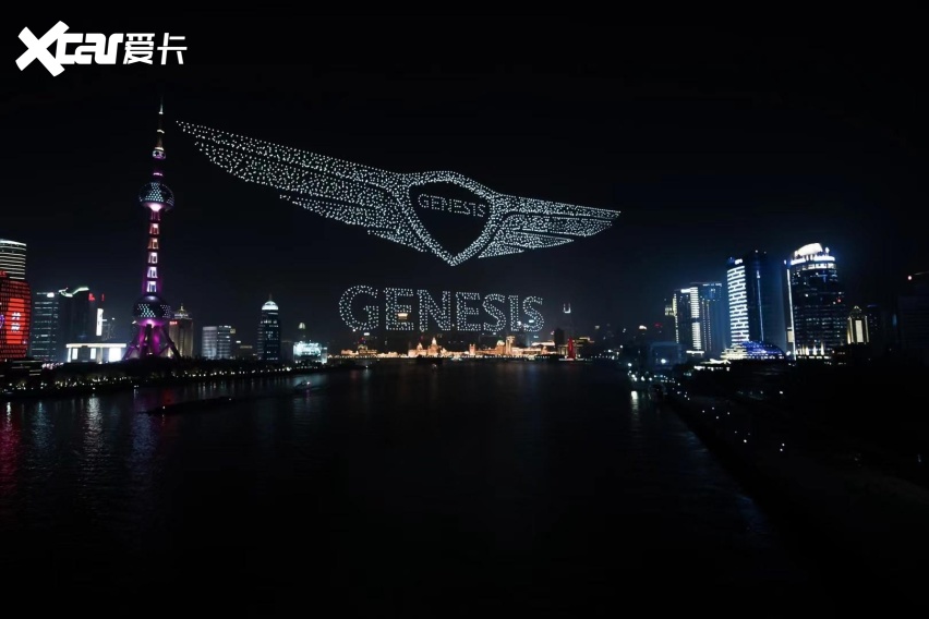 Ta来了，国际豪华汽车品牌GENESIS